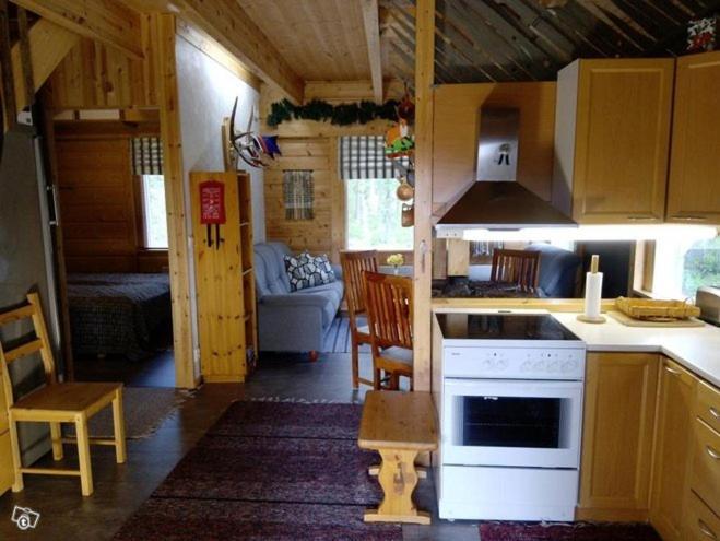 Lapphouse Yllaes Apartment Yllasjarvi Luaran gambar