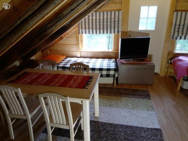 Lapphouse Yllaes Apartment Yllasjarvi Luaran gambar