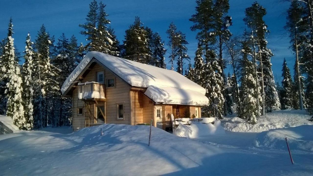 Lapphouse Yllaes Apartment Yllasjarvi Luaran gambar